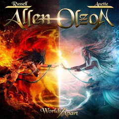 Allen / Olzon – Worlds Apart (2020) (ALBUM ZIP)