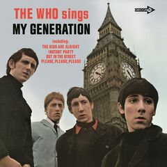 The Who – The Who Sings My Generation [U.S. Version] (2020) (ALBUM ZIP)