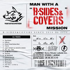 Man With A Mission – Man With A B-Sides And Covers Mission (2020) (ALBUM ZIP)