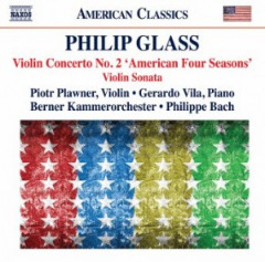 Piotr Plawner – Glass Violin Concerto No. 2 The American Four Seasons &amp; Violin Sonata (2020) (ALBUM ZIP)