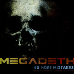Megadeth – No More Mistakes Live 1994 (2020) (ALBUM ZIP)