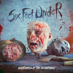 Six Feet Under – Nightmares Of The Decomposed (2020) (ALBUM ZIP)