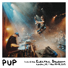 Pup – Live At The Electric Ballroom (2020) (ALBUM ZIP)