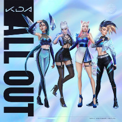 KDA – All Out (2020) (ALBUM ZIP)