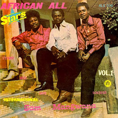 Sam Mangwana – Sam Mangwana Et L’african All Stars International, Vol. 1 (2020) (ALBUM ZIP)