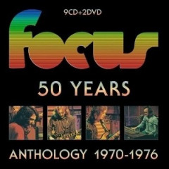 Focus – 50 Years Anthology 1970-1976 (2020) (ALBUM ZIP)