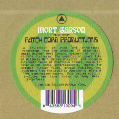 Mort Garson – Music From Patch Cord Productions (2020) (ALBUM ZIP)