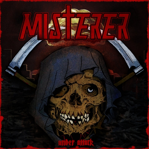Misterer – Under Attack (2020) (ALBUM ZIP)