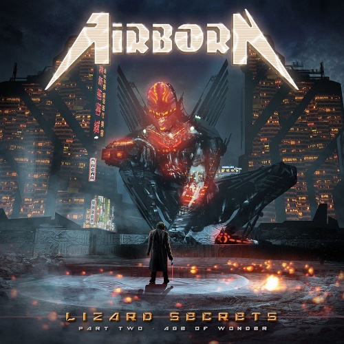 Airborn – Lizard Secrets (2020) (ALBUM ZIP)