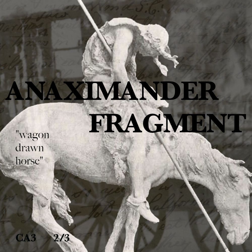 Anaximander Fragment – Wagon Drawn Horse (2020) (ALBUM ZIP)