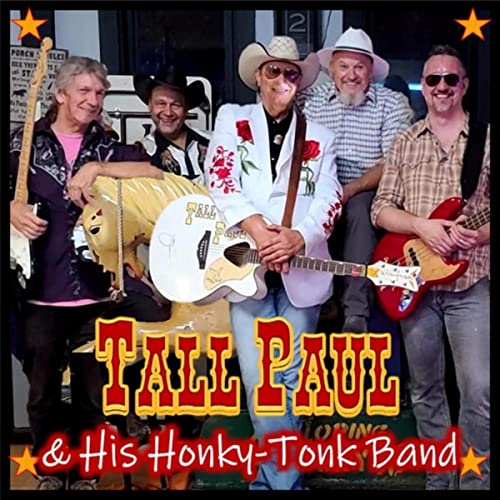 Tall Paul &amp; His Honky Tonk Band – On The Threshold Of A Prayer (2020) (ALBUM ZIP)