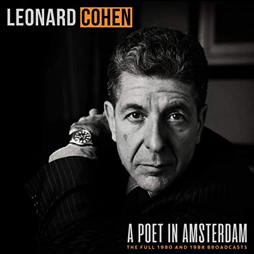 Leonard Cohen – A Poet In Amsterdam (2020) (ALBUM ZIP)