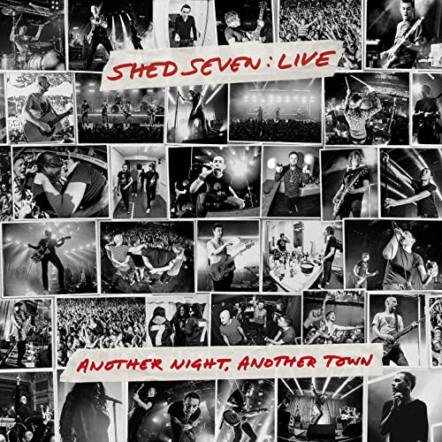 Shed Seven – Another Night, Another Town (2020) (ALBUM ZIP)