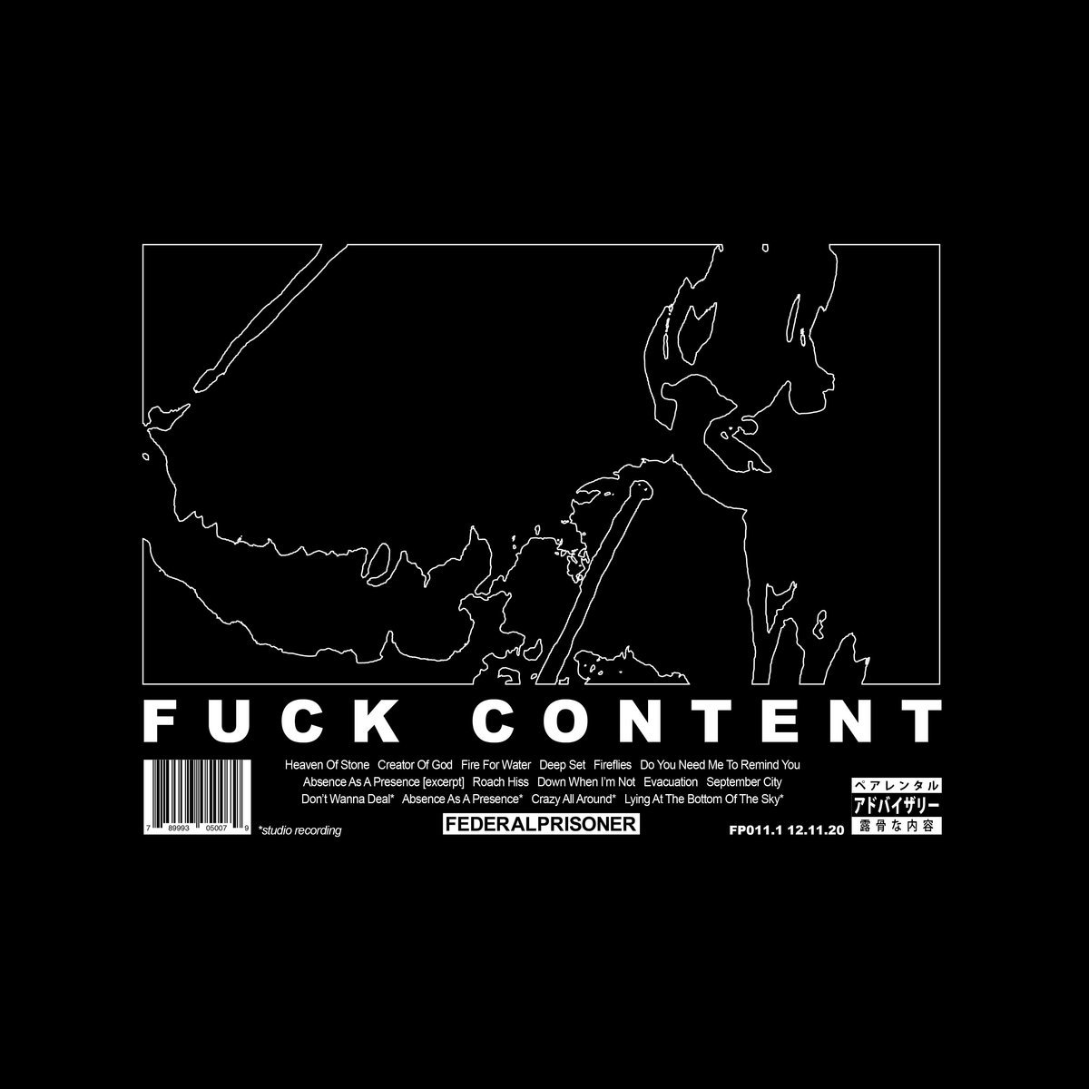 Greg Puciato – Fuck Content (2020) (ALBUM ZIP)
