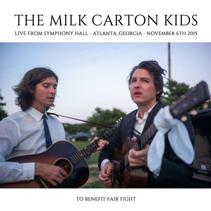 The Milk Carton Kids – Live From Symphony Hall (2020) (ALBUM ZIP)