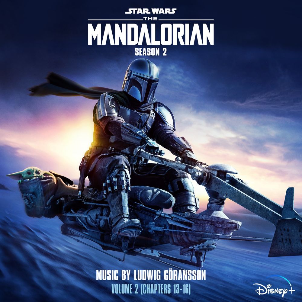 Ludwig Goransson – The Mandalorian Season 2 Vol. 2 Chapters 13-16 (2020) (ALBUM ZIP)