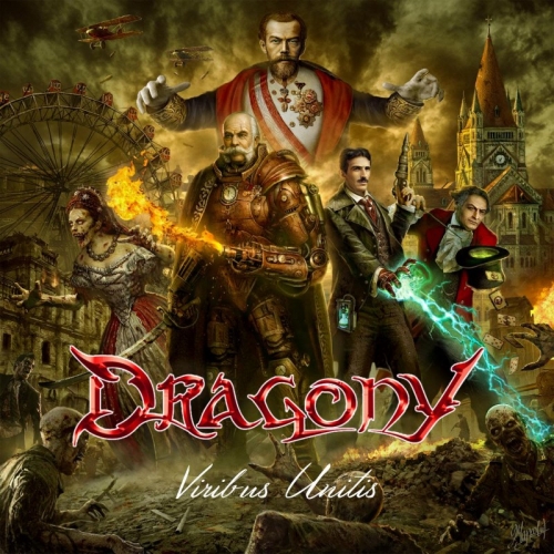 Dragony – Viribus Unitis (2021) (ALBUM ZIP)