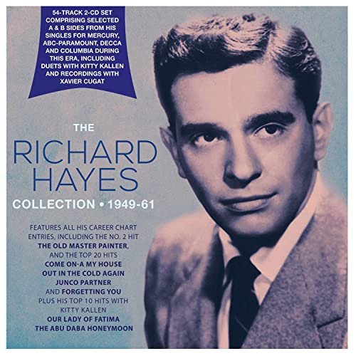 Richard Hayes – Collection 1949-61 (2021) (ALBUM ZIP)