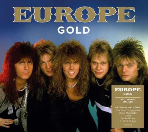 Europe – Gold (2021) (ALBUM ZIP)