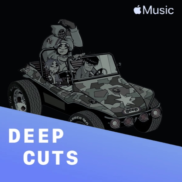Gorillaz – Gorillaz Deep Cuts (2021) (ALBUM ZIP)