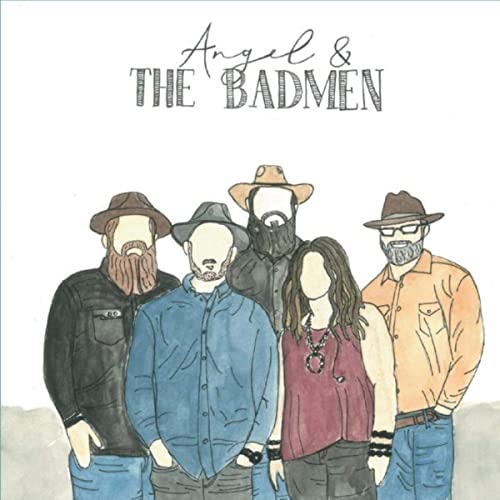 Angel &amp; The Badmen – Angel &amp; The Badmen (2021) (ALBUM ZIP)