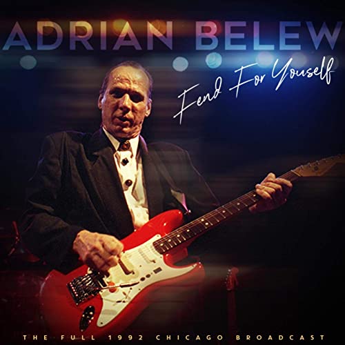 Adrian Belew – Fend For Yourself [Live 1992] (2021) (ALBUM ZIP)