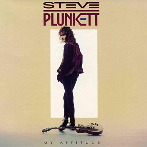 Steve Plunkett – My Attitude (2021) (ALBUM ZIP)