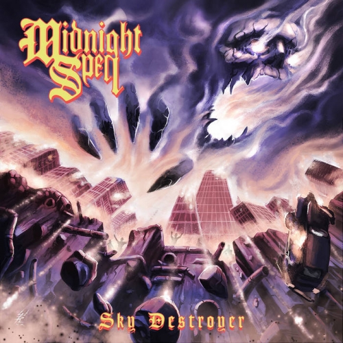 Midnight Spell – Sky Destroyer (2021) (ALBUM ZIP)