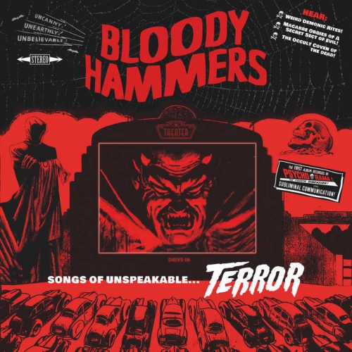 Bloody Hammers – Songs Of Unspeakable Terror (2021) (ALBUM ZIP)