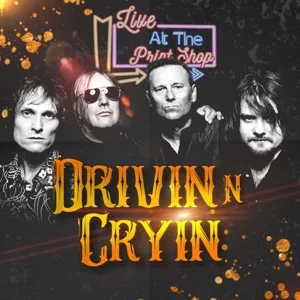 Drivin N Cryin – Drivin N Cryin [Live At The Print Shop] (2021) (ALBUM ZIP)