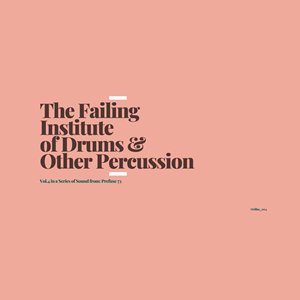 Prefuse 73 – The Failing Institute Of Drums &amp; Other Percussion (2021) (ALBUM ZIP)