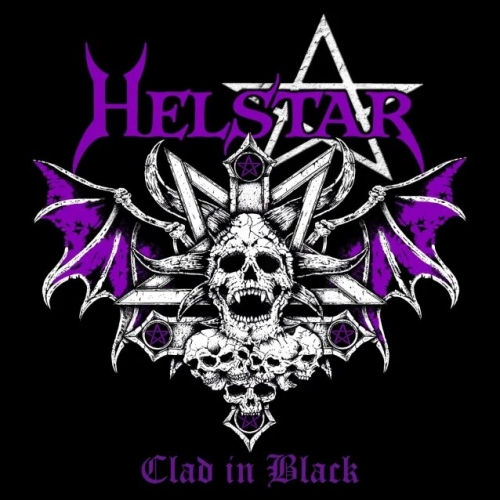 Helstar – Clad In Black (2021) (ALBUM ZIP)