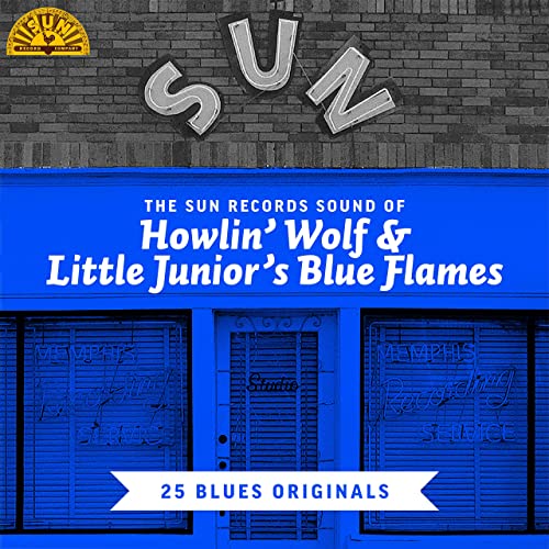Howlin’ Wolf – The Sun Records Sound Of Howlin’ Wolf &amp; Little Junior’s Blue Flames [25 Blues Originals] (2021) (ALBUM ZIP)