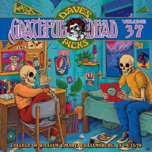 Grateful Dead – Dave’s Picks Volume 37 1978-04-15 College Of William &amp; Mary, Williamsburg, VA (2021) (ALBUM ZIP)