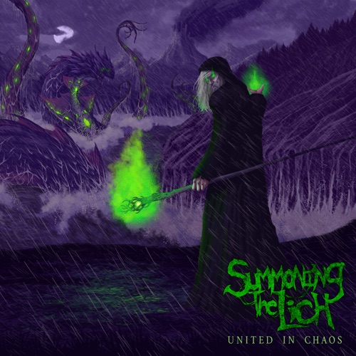 Summoning The Lich – United In Chaos (2021) (ALBUM ZIP)