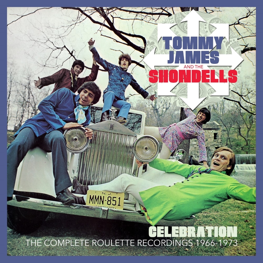 Tommy James – Celebration – The Complete Roulette Recordings 1966-1973 (2021) (ALBUM ZIP)