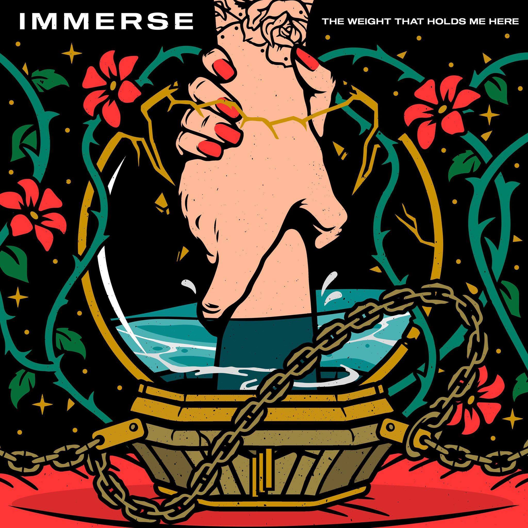 Immerse – The Weight That Holds Me Here (2021) (ALBUM ZIP)