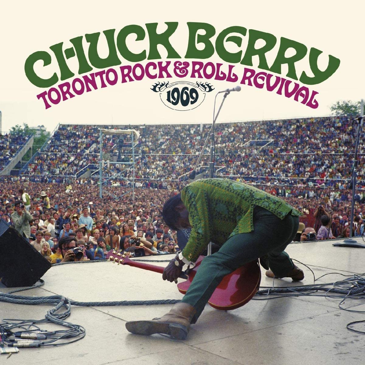 Chuck Berry – Toronto Rock ‘N’ Roll Revival 1969 (2021) (ALBUM ZIP)