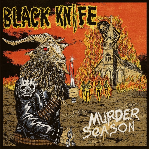 Black Knife – Murder Season (2021) (ALBUM ZIP)