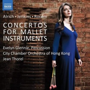 Evelyn Glennie &amp; Jean Thorel – Concertos For Mallet Instruments Alrich, Jenkins, Rorem (2021) (ALBUM ZIP)