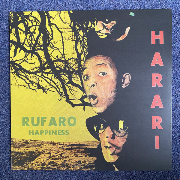 Harari – Rufaro Happiness (2021) (ALBUM ZIP)