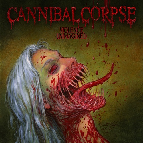 Cannibal Corpse – Violence Unimagined (2021) (ALBUM ZIP)