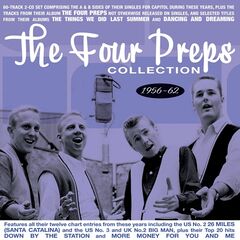 The Four Preps – The Four Preps Collection 1956-62 (2021) (ALBUM ZIP)