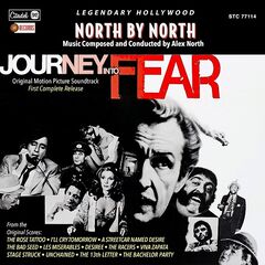 Alex North – North By North Journey Into Fear [Original Motion Picture Soundtracks] (2021) (ALBUM ZIP)