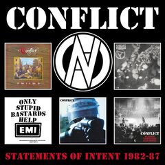 Conflict – Statements Of Intent 1982-87 (2021) (ALBUM ZIP)