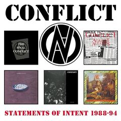 Conflict – Statements Of Intent 1988-94 (2021) (ALBUM ZIP)