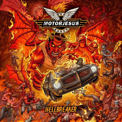 Motorjesus – Hellbreaker (2021) (ALBUM ZIP)