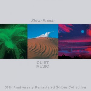 Steve Roach – Quiet Music [35th Anniversary Remastered 3-Hour Collection] (2021) (ALBUM ZIP)