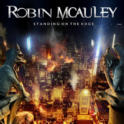 Robin McAuley – Standing On The Edge (2021) (ALBUM ZIP)