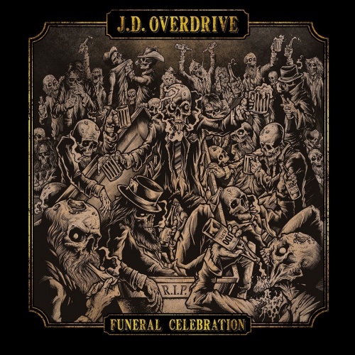 J. D. Overdrive – Funeral Celebration (2021) (ALBUM ZIP)